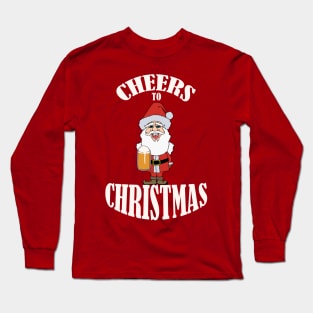 Cheers to Christmas Long Sleeve T-Shirt